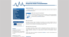 Desktop Screenshot of geoportal-treuenbrietzen.de